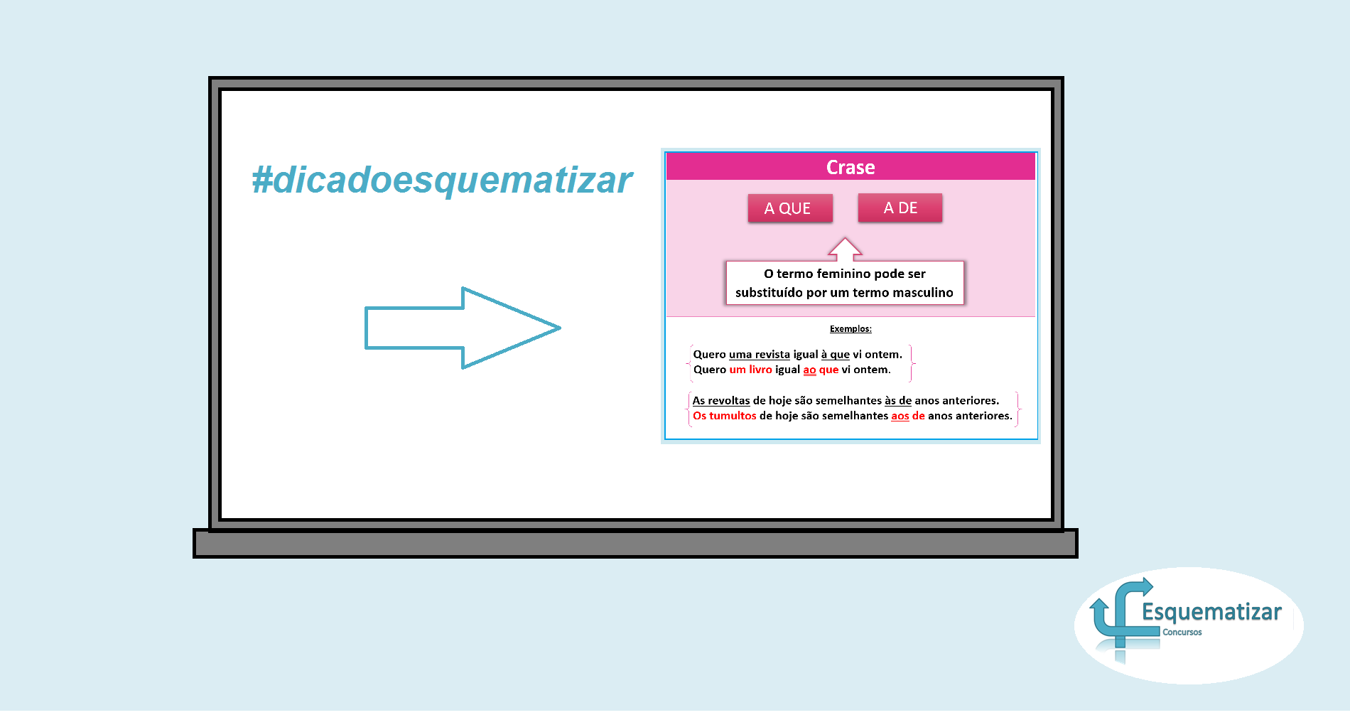 Casos especiais de crase