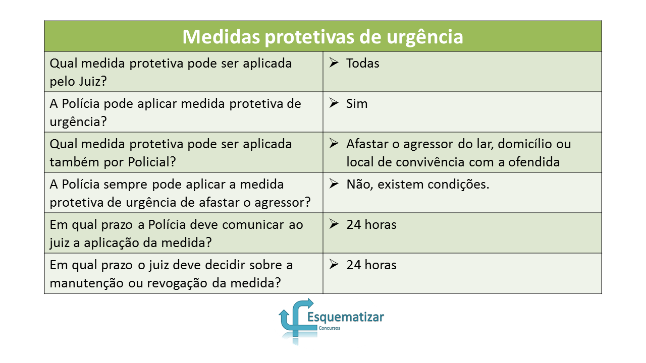 Lei Maria da Penha: Quem pode aplicar as medidas protetivas de urgência?